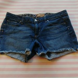 Paige shorts size 31
